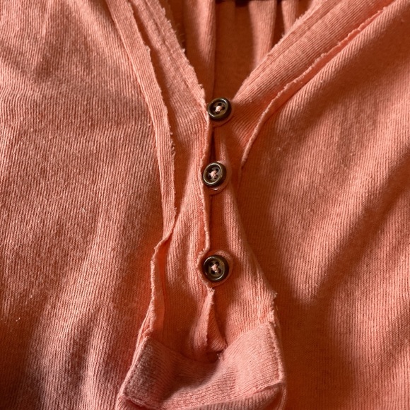 NWT Free People Darren Cropped Linen/ Cotton Long Billowing sleeves | size M - Picture 8 of 9